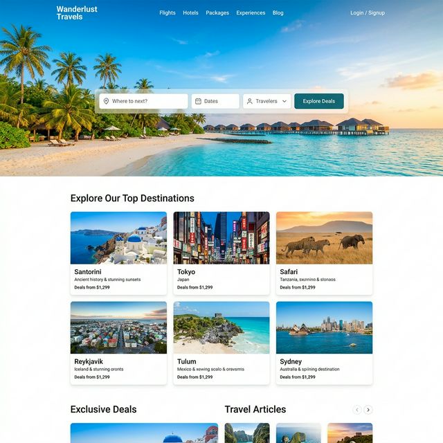 Website example 8